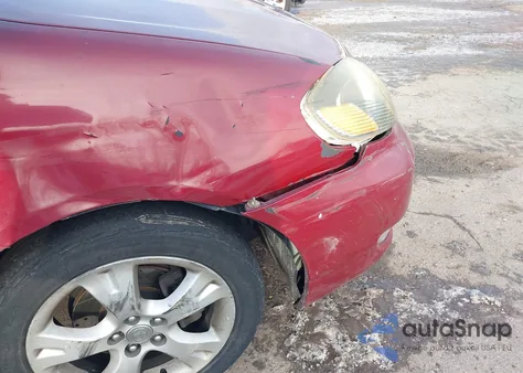 2005 Toyota Corolla Le from USA, damaged, VIN 2T1BR32EX5C488556